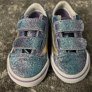 Vans Glitter Shoes